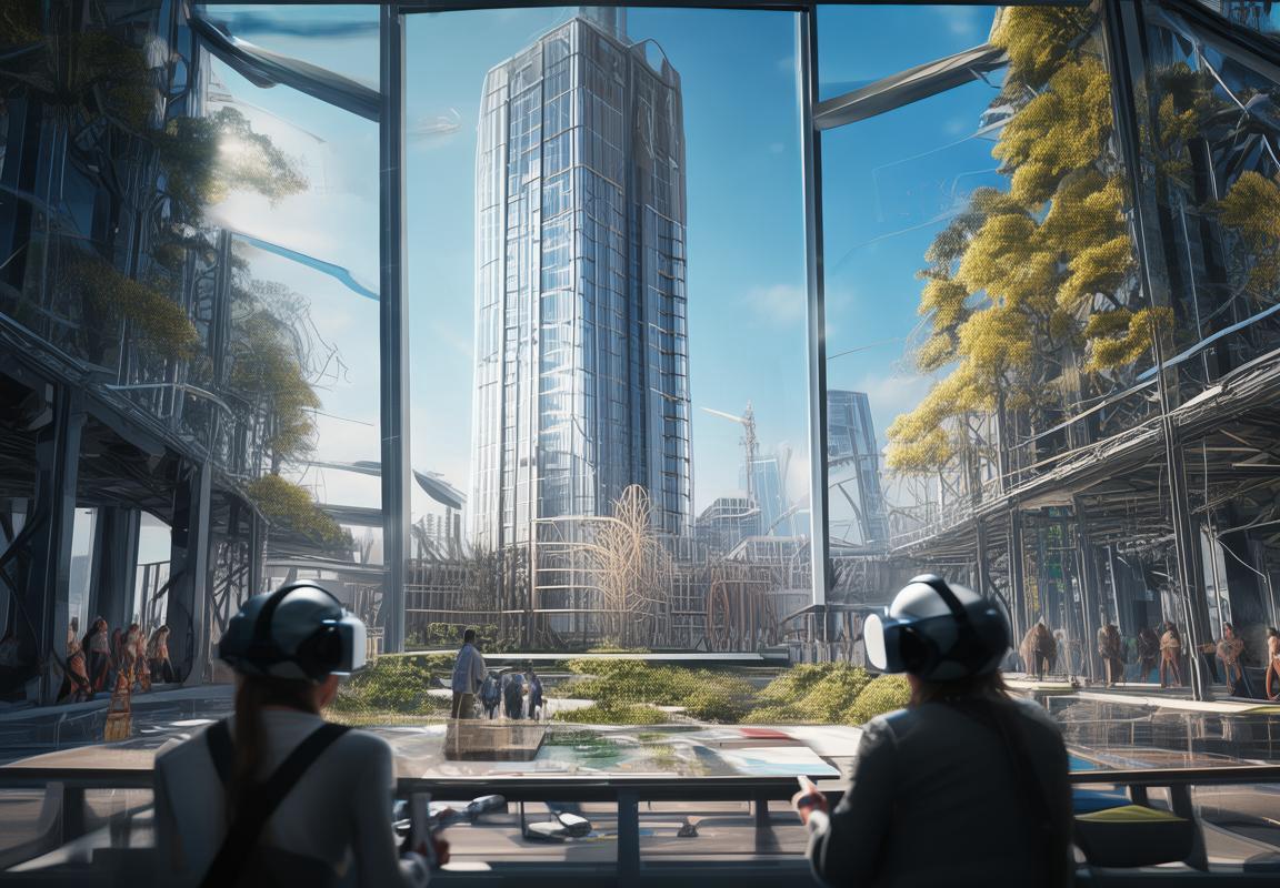虚拟现实建筑模拟：提升建筑设计效率