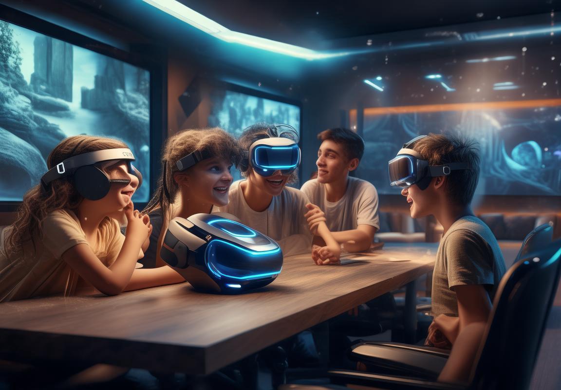 VR设备在家庭娱乐中的应用：共享欢乐时光